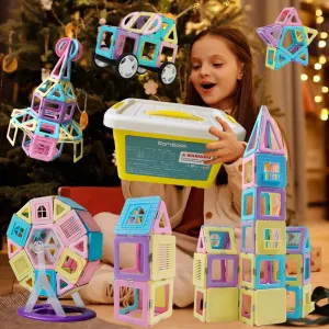 Kid's Educational Magnetic Assembly Building Toys