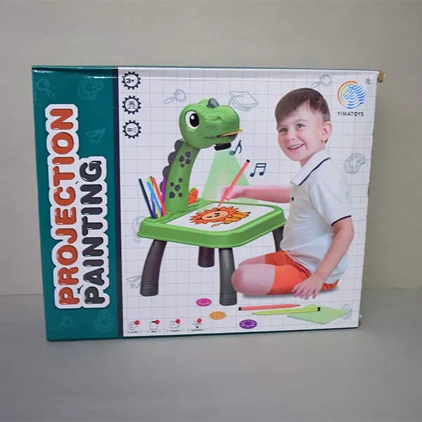 Kids LED Projector Art Drawing Light Table Toy Kids Painting