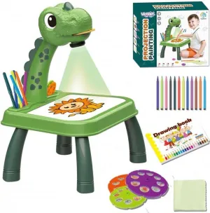 Kids LED Projector Art Drawing Light Table Toy Kids Painting