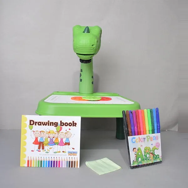 Kids LED Projector Art Drawing Light Table Toy Kids Painting