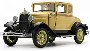 Kit Diecast Alloy 1 18 Ford Type A Classic Car Model White Adult Boy Toys Resin Car profound meteoric critic lintel swiftly hydration Models 