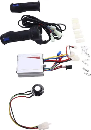Kit Speed Control Handle Switch Kit for Tricycles Scooters Yosoo rephrase insanity 500W Electric Bike Motor Controller 