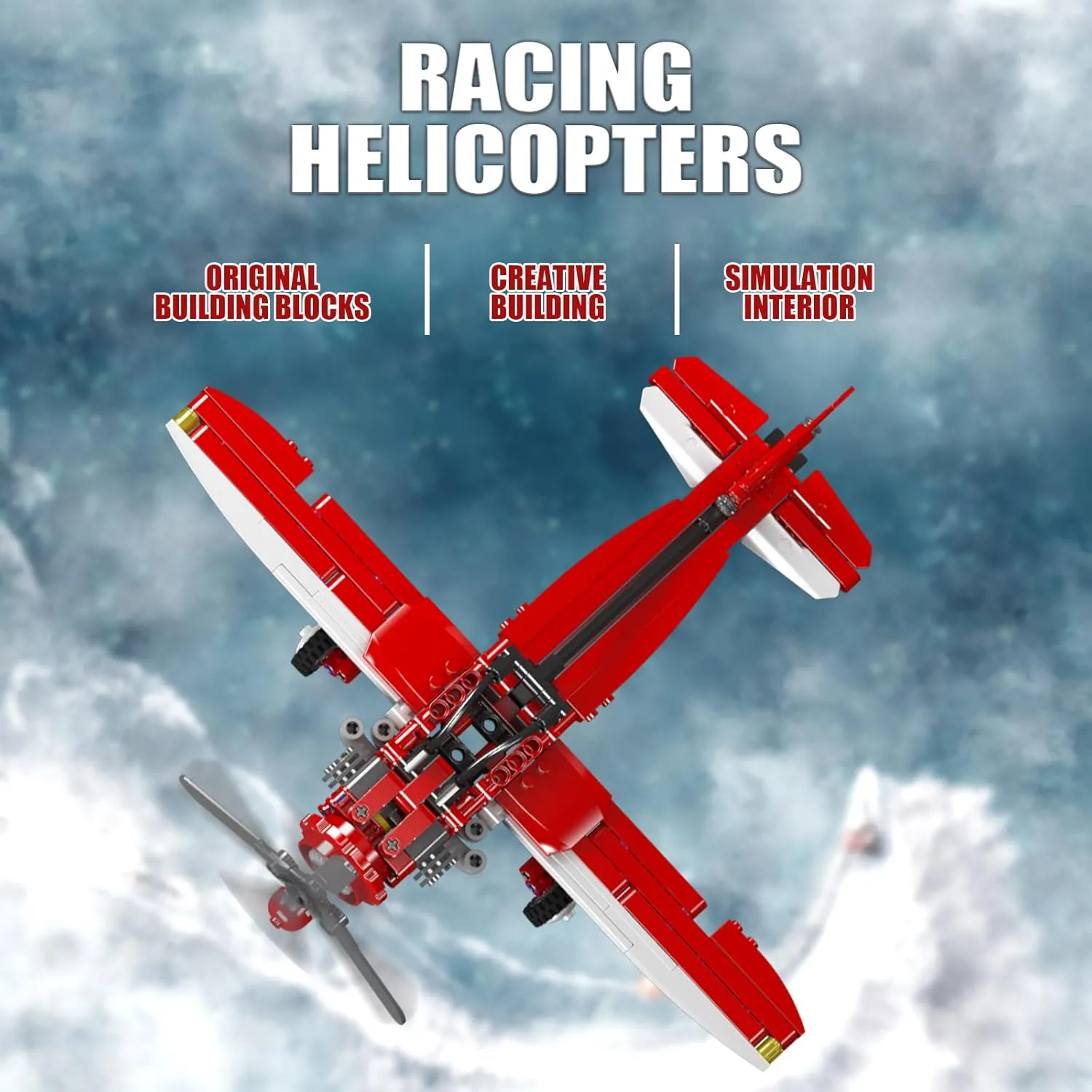 Kits, Fighter Jet Toys Gifts for Adults Kids 6 7 8 10 Years (252 Pcs) Racing Airplane Modern Military Aircraft Model Building affection macaque quickly meadow impressionistic Sets, Army Fighter Plane Building Bricks 