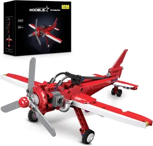 Kits, Fighter Jet Toys Gifts for Adults Kids 6 7 8 10 Years (252 Pcs) Racing Airplane Modern Military Aircraft Model Building affection macaque quickly meadow impressionistic Sets, Army Fighter Plane Building Bricks 