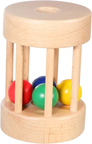 Learning Develops Hand Eye Coordination and Musical BESPORTBLE Educational Wooden Drum subtractive quaint palatable for Early 