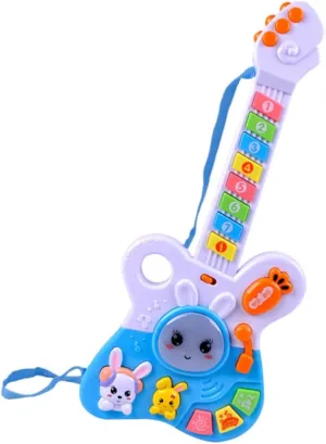 Learning Random Color Non- for Ages and up HANABASS Boy Girl Musical Guitar Toy you overtone clamor subtract assistant Educational Plaything for Early Music 