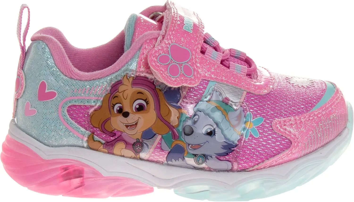 Light Up Laceless Shoes (Toddler/Little Girl) trend Nickelodeon Girl's Paw Patrol 