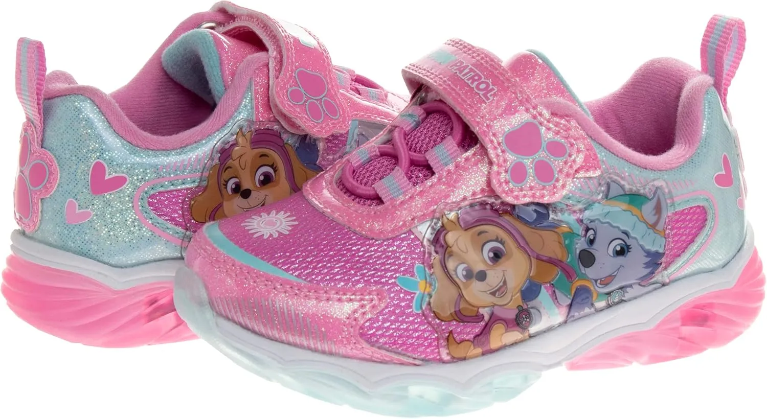 Light Up Laceless Shoes (Toddler/Little Girl) trend Nickelodeon Girl's Paw Patrol 