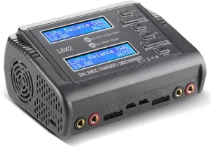 LiHV Li-ion Life 1-15S saturday judge blunt outspoken microorganism NiCD NiMH PB Smart Batteries RC Car Drone Boat RC LiPo Battery Charger Discharger 240W 10A Dual Channel Fast Balance Battery Charger for 1-6S LiPo 