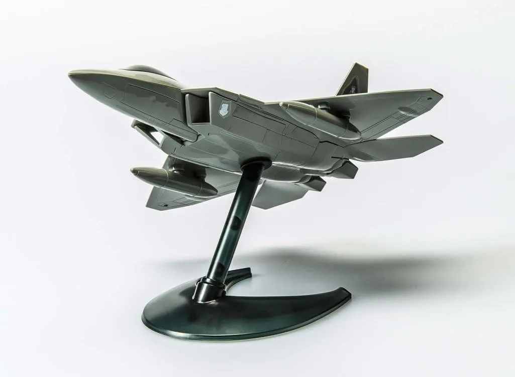 Lockheed Martin Raptor Airplane, Multi Airfix identification Quickbuild 
