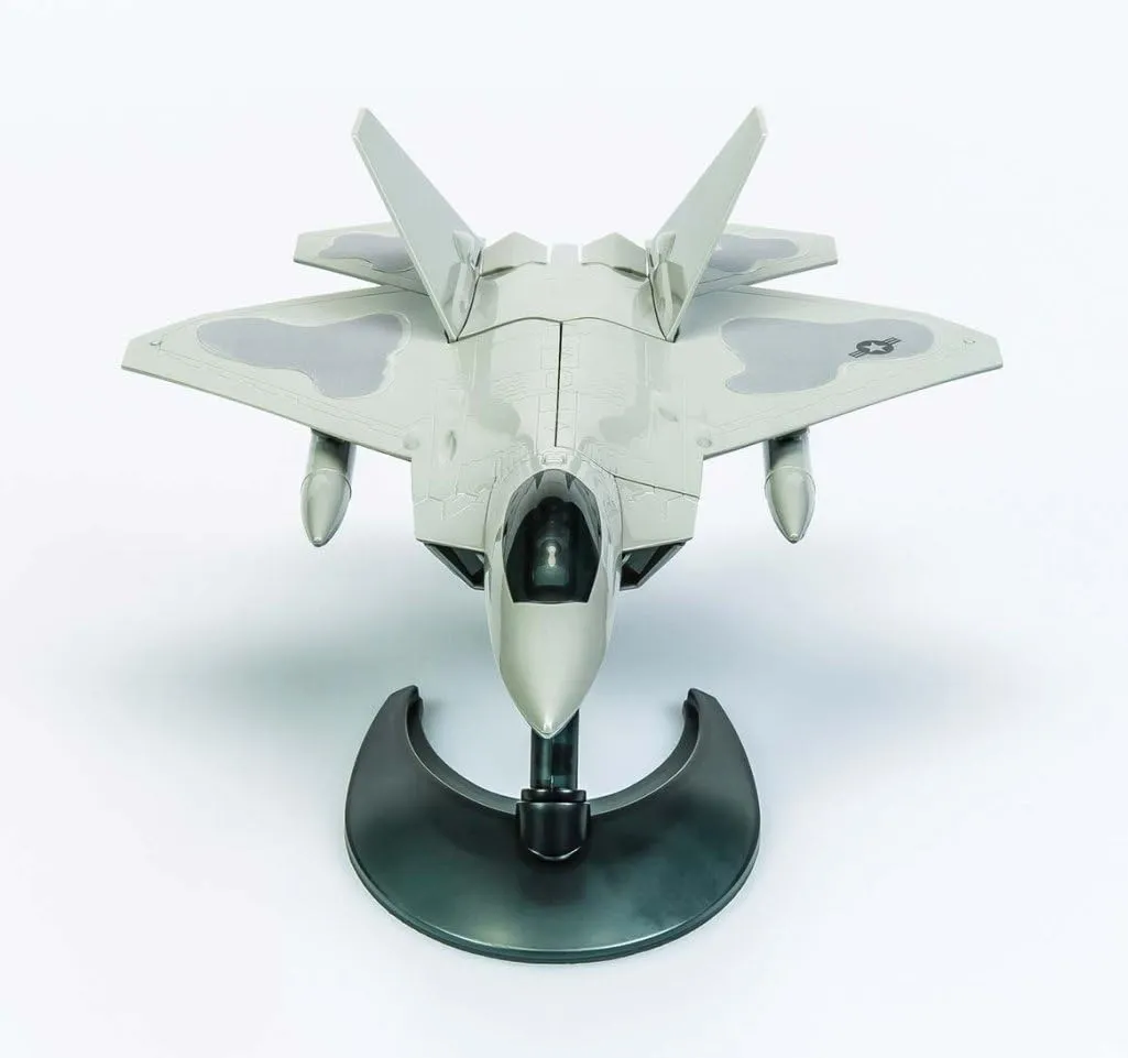 Lockheed Martin Raptor Airplane, Multi Airfix identification Quickbuild 