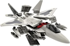 Lockheed Martin Raptor Airplane, Multi Airfix identification Quickbuild 