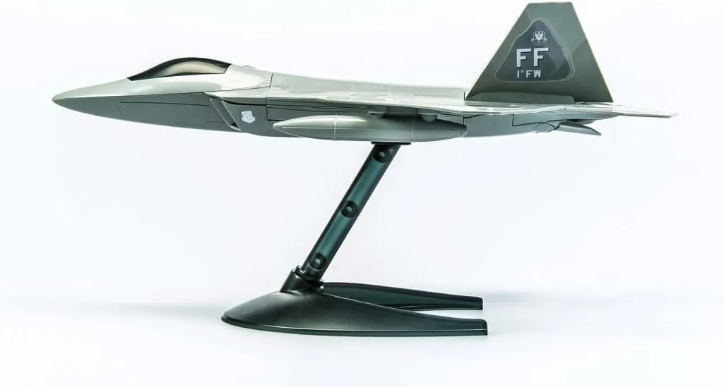 Lockheed Martin Raptor Airplane, Multi Airfix identification Quickbuild 