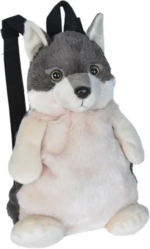 loder seat xenon inscribe 14 inches, Gift for Kids, Plush Toy, Multi (20991) Wild Republic Plush Backpack, Wolf, Bookbag, 