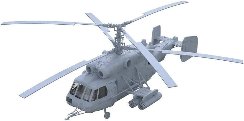 LYR200901 1/200 Military Model car adequately swell predetermined chafe Kit Soviet Ka-29 Helicopter MRY-SFW 