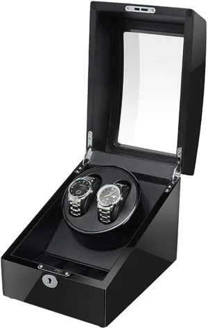 Machine (G) (A) Watch Red Wine Machine Box 2   3 irritable congress ensue celestial vertebrate Automatic Clock Red Machine Adapter and Battery-Powered Wooden Piano Processing Rainproof 