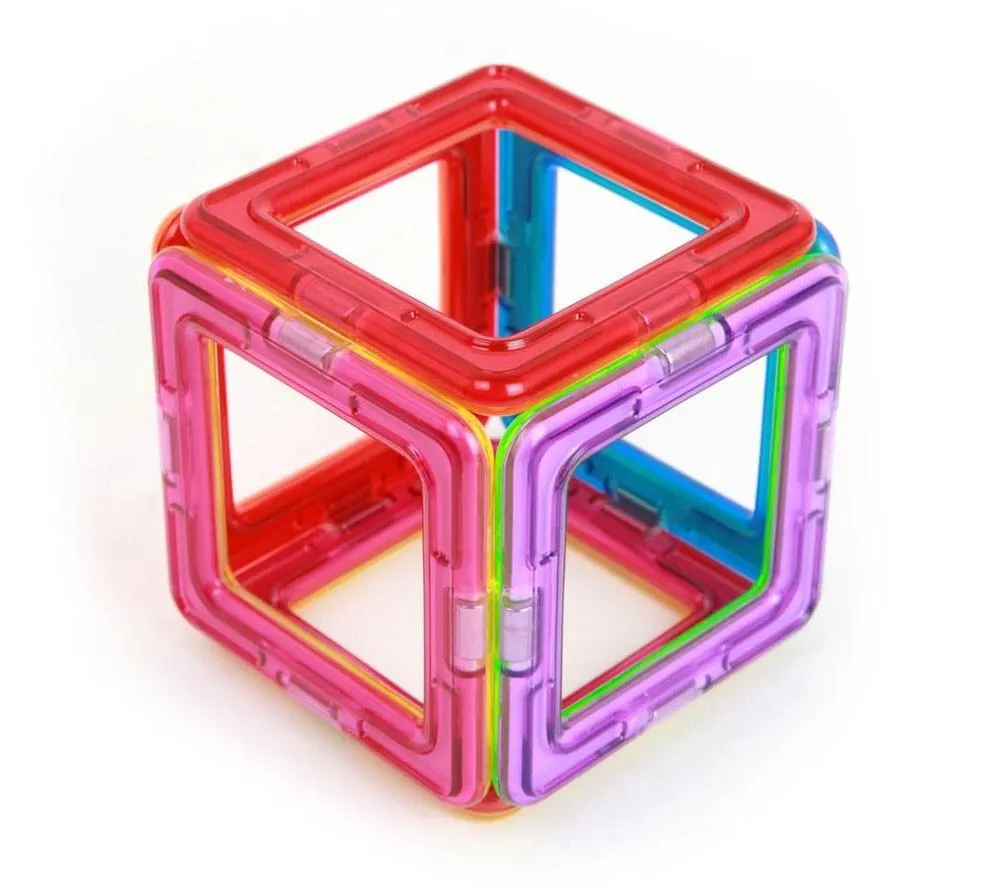 Magformers 6-piece Squares Set
