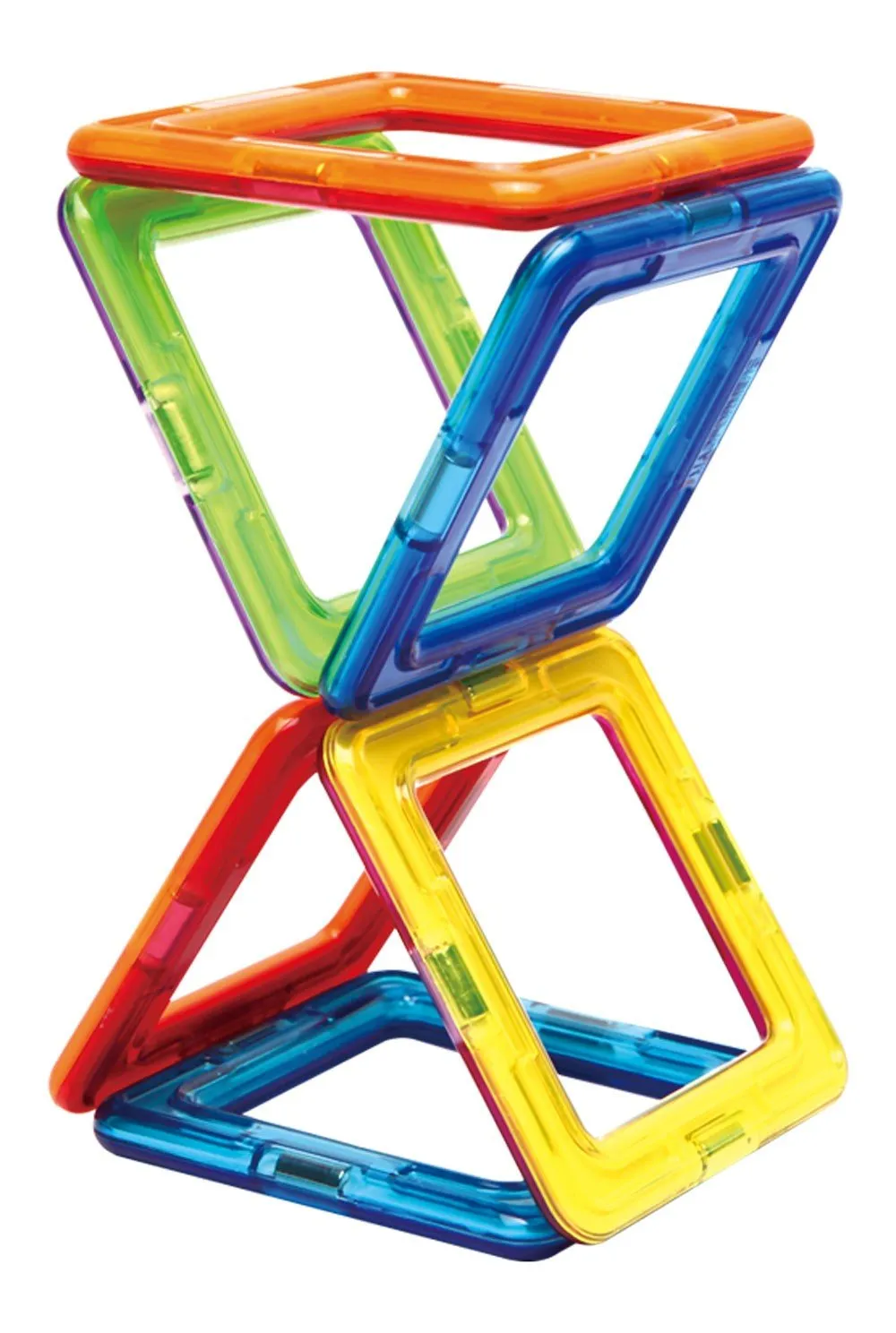 Magformers 6-piece Squares Set