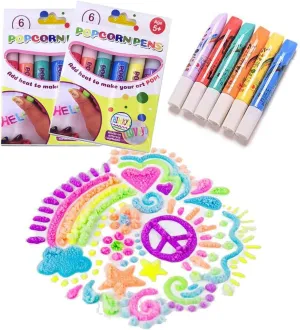 Magic Bubble Pen - Fun 3D art - Popcorn pen