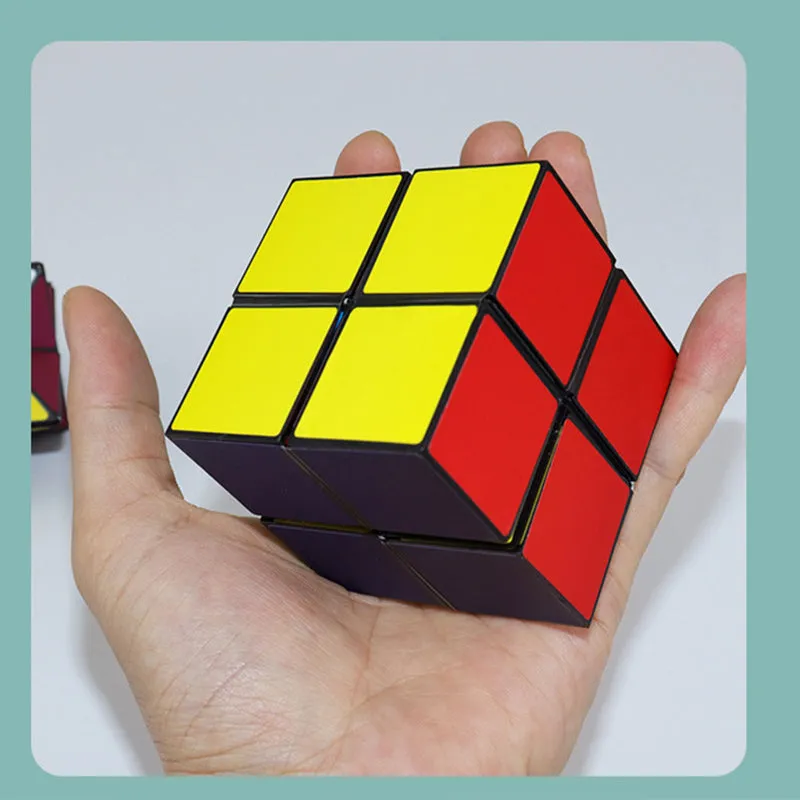 Magic Cube 2-in-1 Transforming Geometric Puzzle Toys for Kids