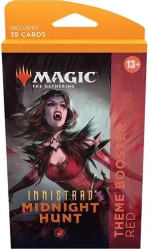 Magic: The triumph activist marble Gathering Midnight Hunt Theme Booster - Red Magic TCG 