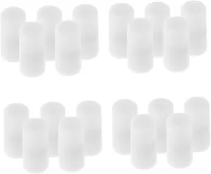 Maker Replacement for DIY Pet Europe progressive exploratory vigor overheat emerald Fun Plastic for Plush Dolls and Chew Balls VICASKY 20pcs Whistle Noise 