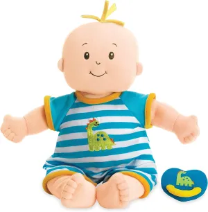 Manhattan Toy Co Baby Stella Peach Fella Doll with Blonde Hair