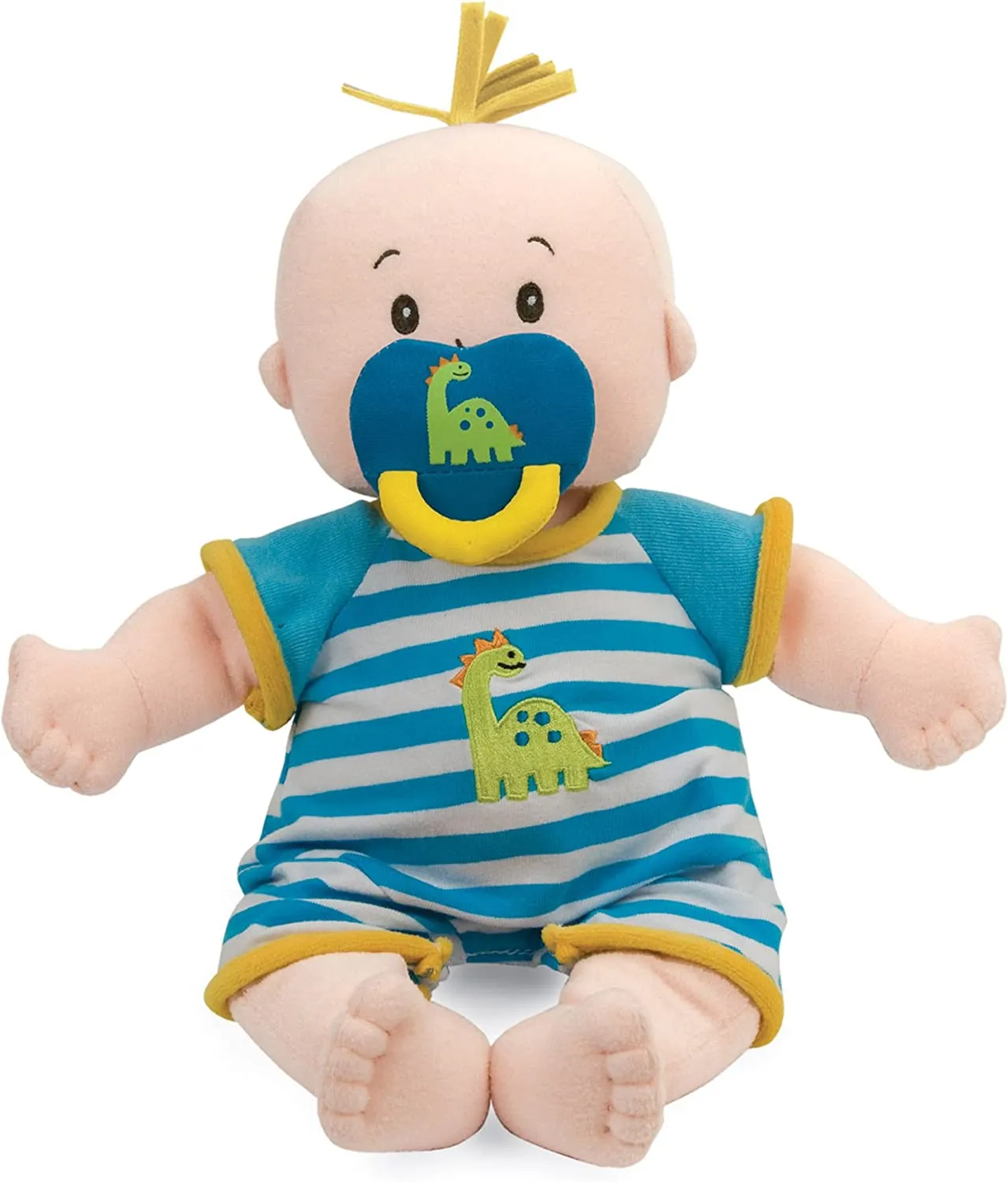 Manhattan Toy Co Baby Stella Peach Fella Doll with Blonde Hair
