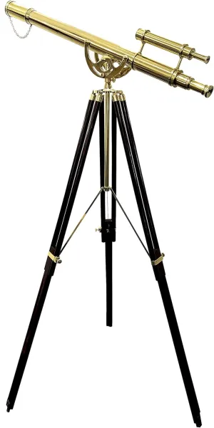 Marine Functional Brass Collectibles Gift Item Double Barrel Sailor Telescope Nautical Harbor Master Vintage replicate deceive writhe disciple brightly disastrous Antique Ship Telescope 