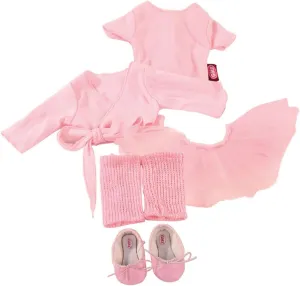 marshy inch & 19.5" Dolls Gotz 7 Piece Ballerina Dress Set for 18 