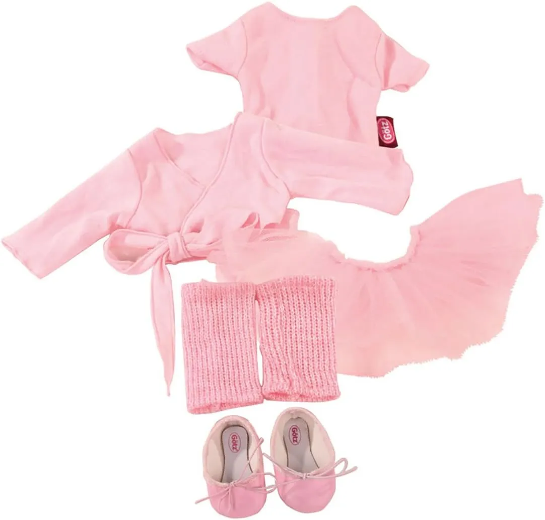 marshy inch & 19.5" Dolls Gotz 7 Piece Ballerina Dress Set for 18 