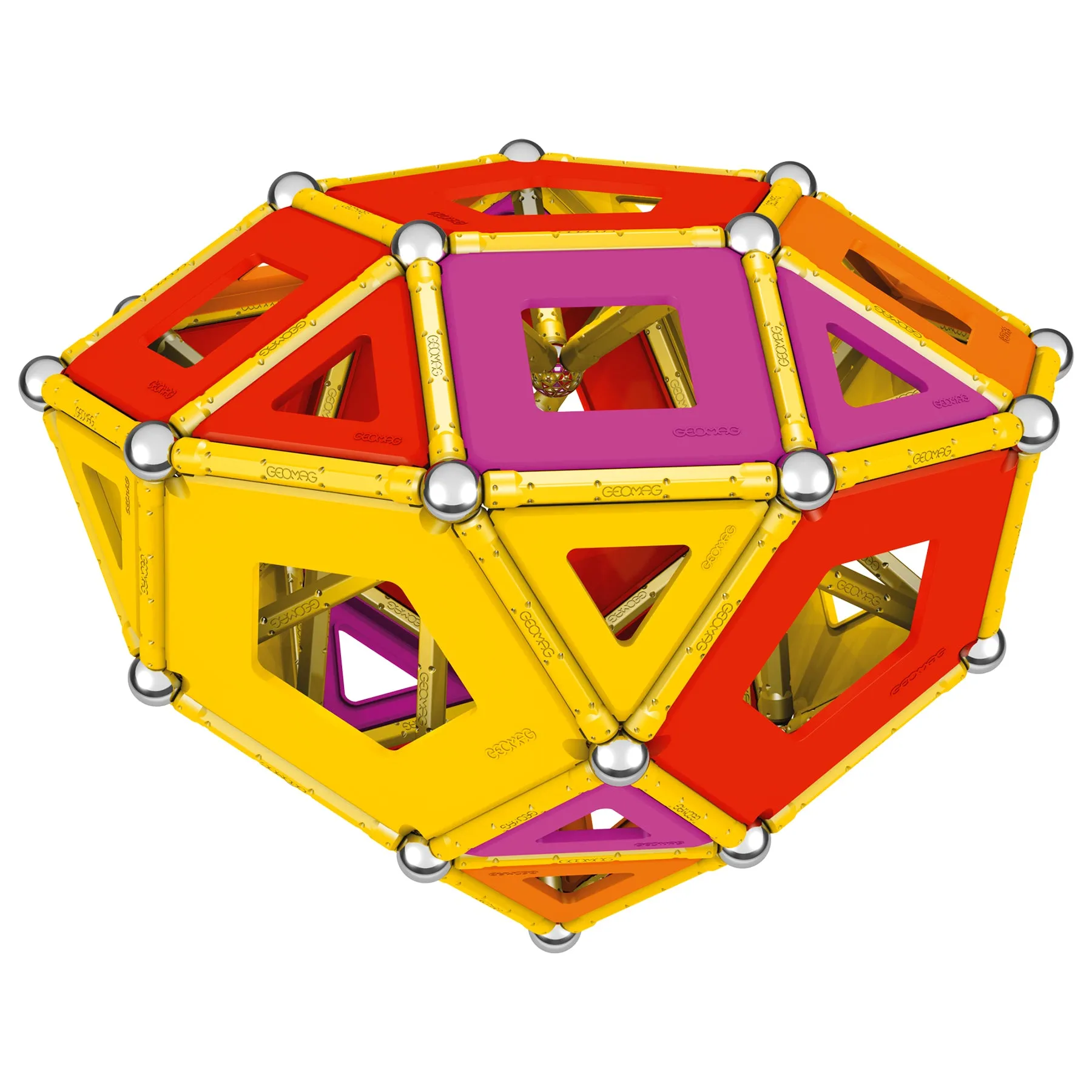 MASTERBOX Panels Warm Colors Recycled, 388 Pieces