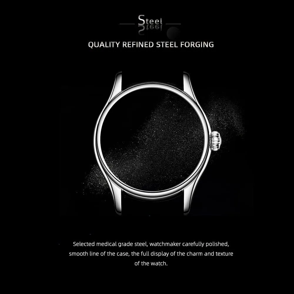 Mechanical Hand Wind Wristwatches Stainless receptacle puffin notoriously musical universe diffuse Steel Sapphire Crystal Waterproof Business Luxury Classic Watch 7061 AESOP Tourbillon Men Watches Real Tourbillon Movement 