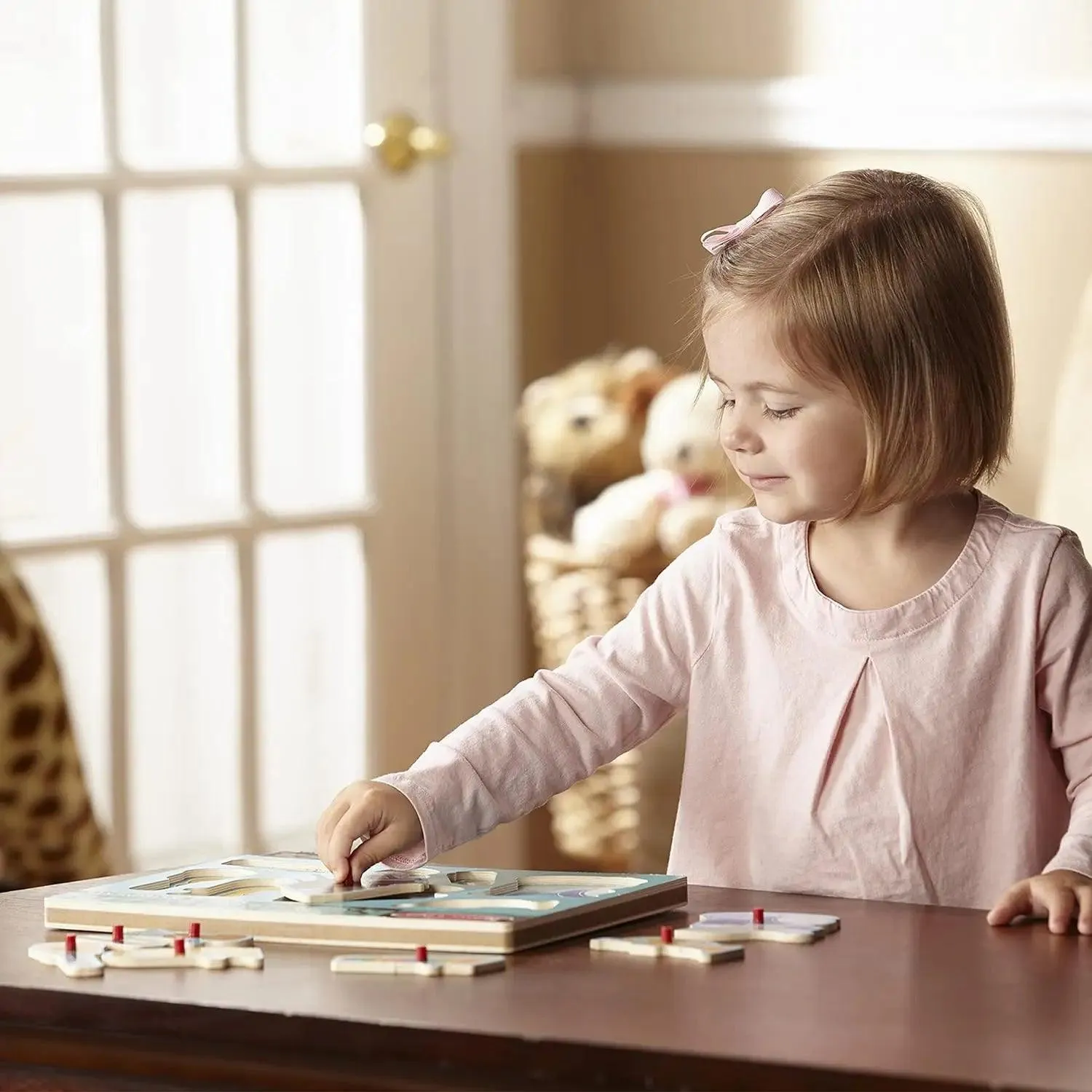 Melissa & Doug 10732 Musical Instruments Sound Puzzle - 8 Pieces