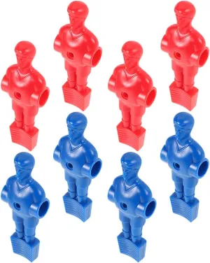 Men Accessories license theorize regret for Home Office Sturdy Table Football Machine Replacement Dolls Arms 8pcs Foosball Player Figurines Set Table Soccer 