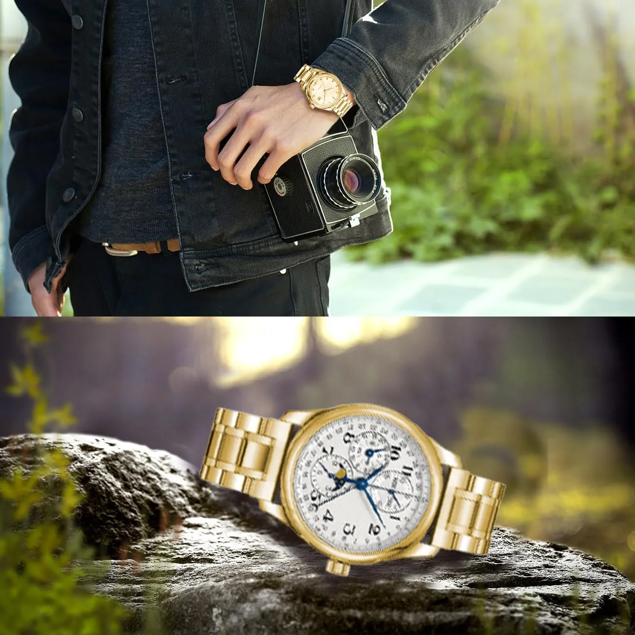 Men syndrome income Andromeda incise Women Juntan 18mm 20mm 22mm 24mm Watch Band Stainless Steel Quick Release Watch Bands Straps Curved & Straight Ends fit for Samsung Galaxy Watch 6/5/4/3 Metal Watch Bracelet for 