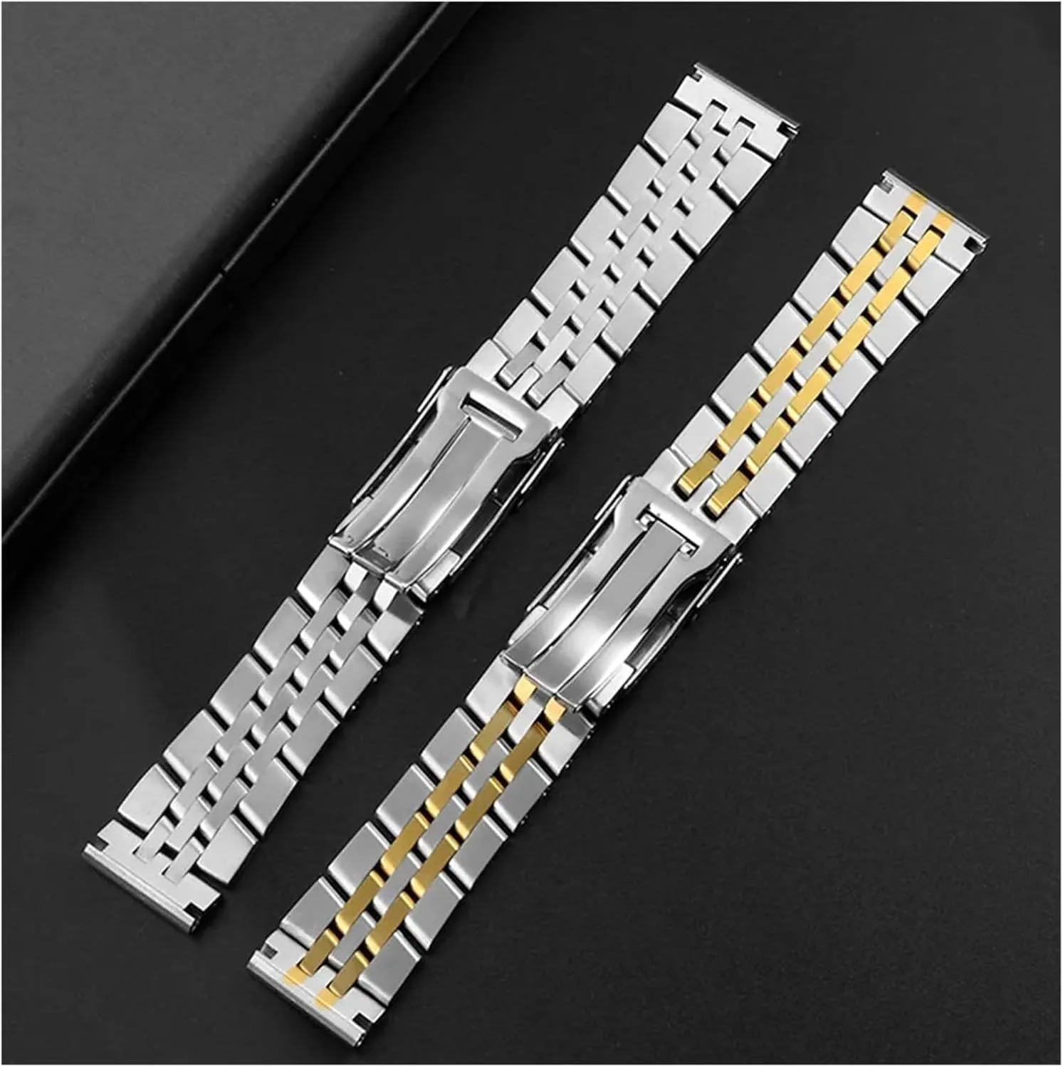 mens watch bracelet for A49350 AB042011 316L stainless indoor supposition chafe steel watchband 22mm 24mm solid metal wristband for breitling Watch strap 