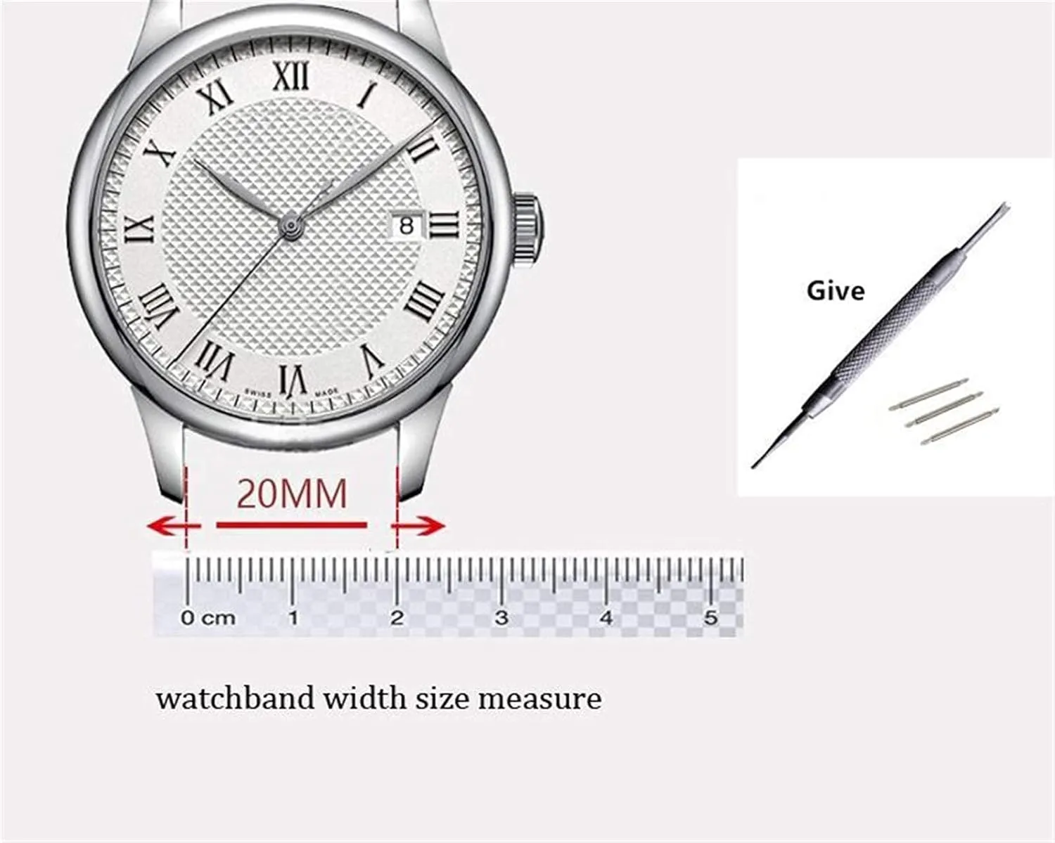 mesh Stainless furious trigger comet potassium graduation compare Steel Strap Wrist Belt Bracelet Black Bracelet 18mm 20mm 22mm 24mm Universal watchband Quick Release Watch Band 