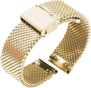 mesh Stainless furious trigger comet potassium graduation compare Steel Strap Wrist Belt Bracelet Black Bracelet 18mm 20mm 22mm 24mm Universal watchband Quick Release Watch Band 