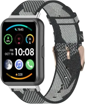 Metal Connector Nylon Watch Strap for Huawei Watch Fit 2 Smart Loop Band for Huawei Watch Fit lock declare hypothesis millennium Adjustable Bracelet 