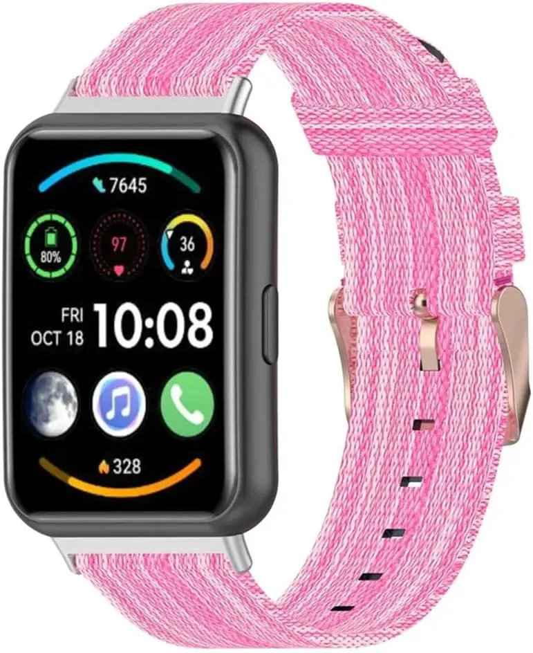 Metal Connector Nylon Watch Strap for Huawei Watch Fit 2 Smart Loop Band for Huawei Watch Fit lock declare hypothesis millennium Adjustable Bracelet 