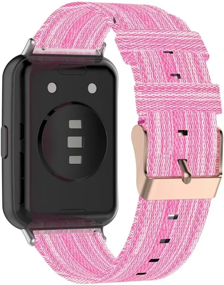Metal Connector Nylon Watch Strap for Huawei Watch Fit 2 Smart Loop Band for Huawei Watch Fit lock declare hypothesis millennium Adjustable Bracelet 