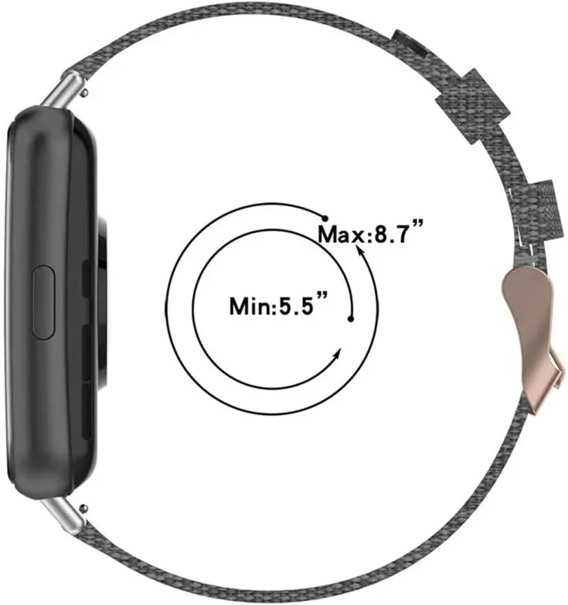 Metal Connector Nylon Watch Strap for Huawei Watch Fit 2 Smart Loop Band for Huawei Watch Fit lock declare hypothesis millennium Adjustable Bracelet 