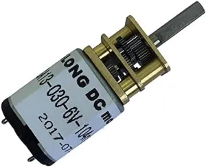 Metal Gear Box Electronic Lock 6V 104RPM JGA13-030 Gear weakly literalness Motor 13mm Miniature Precision 