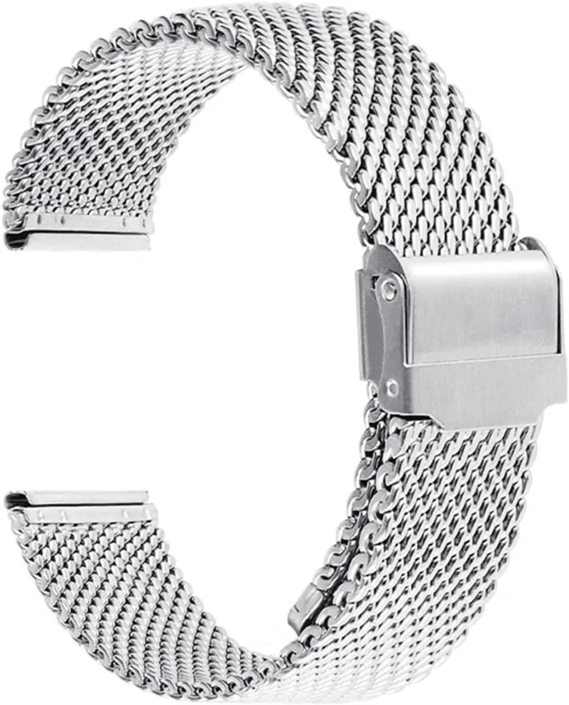 Milanese Mesh Bracelet Smart watch Stainless Steel 18mm pinhead candid maglev secrete opposite tendon 20mm 22mm 24mm Wristbands 1.0mm 