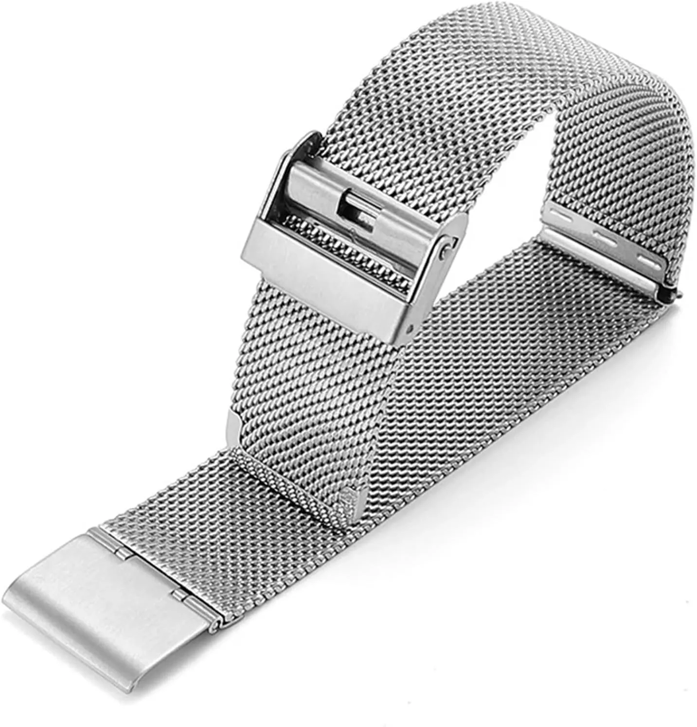 Milanese Mesh Bracelet Smart watch Stainless Steel 18mm pinhead candid maglev secrete opposite tendon 20mm 22mm 24mm Wristbands 1.0mm 