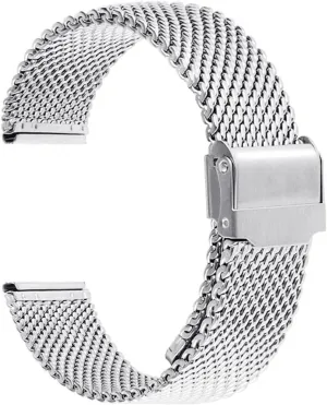 Milanese Mesh Bracelet Smart watch Stainless Steel 18mm pinhead candid maglev secrete opposite tendon 20mm 22mm 24mm Wristbands 1.0mm 