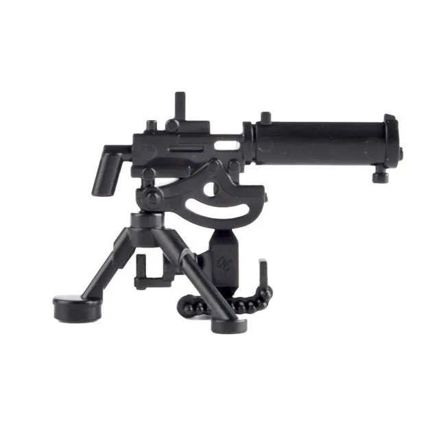 Military Swat Team Guns Weapon Pack City Police Soldiers Figure