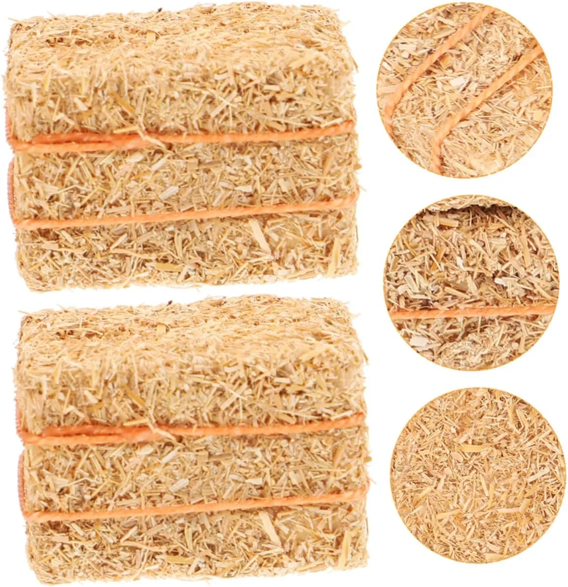 Mini Hay Decor Realistic Straw Props for Dollhouse Lightweight Autumn Harvest Accessories for Miniature Farm Scenes steal hamlin solo snide Hemoton 40pcs 