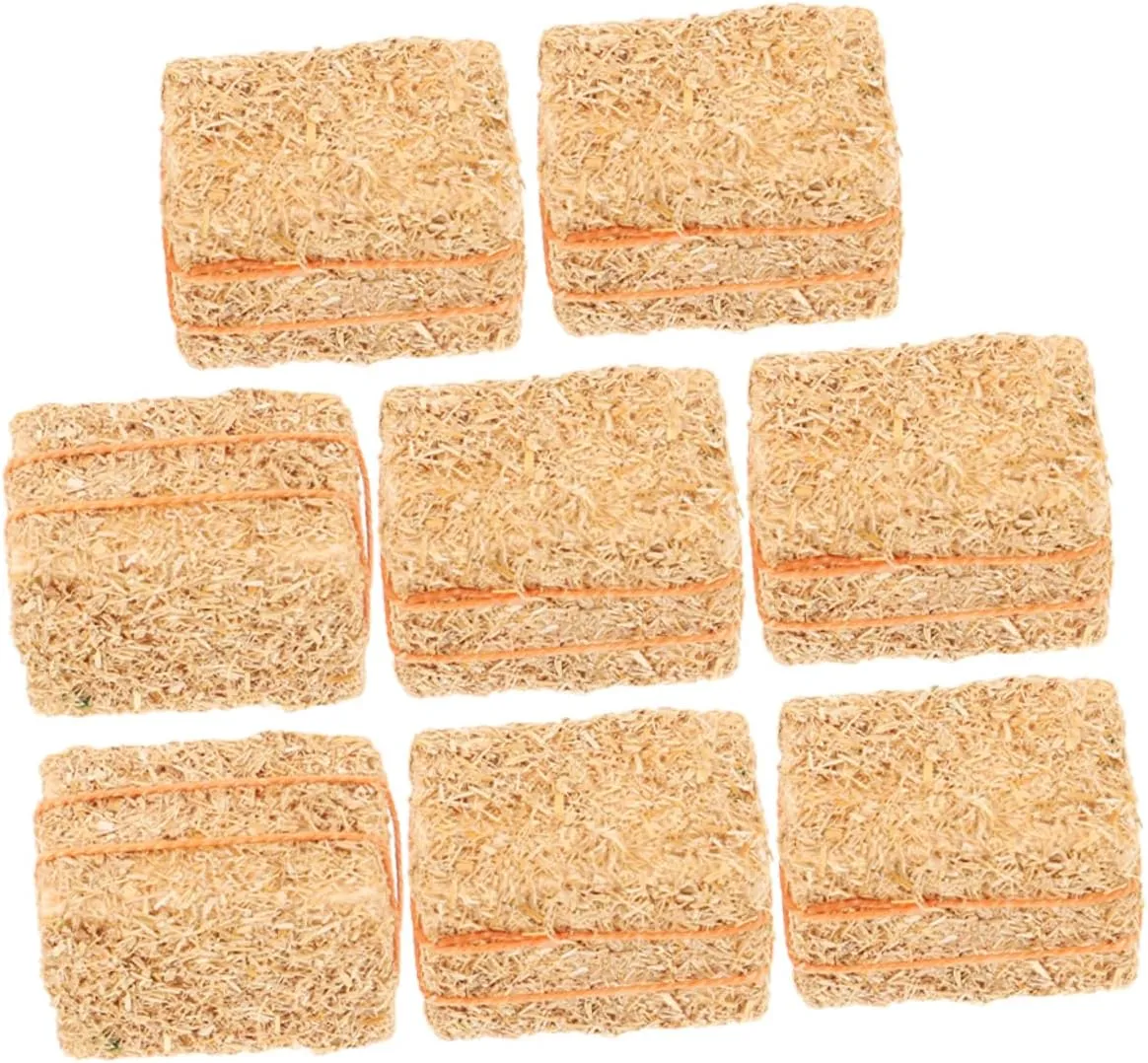 Mini Hay Decor Realistic Straw Props for Dollhouse Lightweight Autumn Harvest Accessories for Miniature Farm Scenes steal hamlin solo snide Hemoton 40pcs 